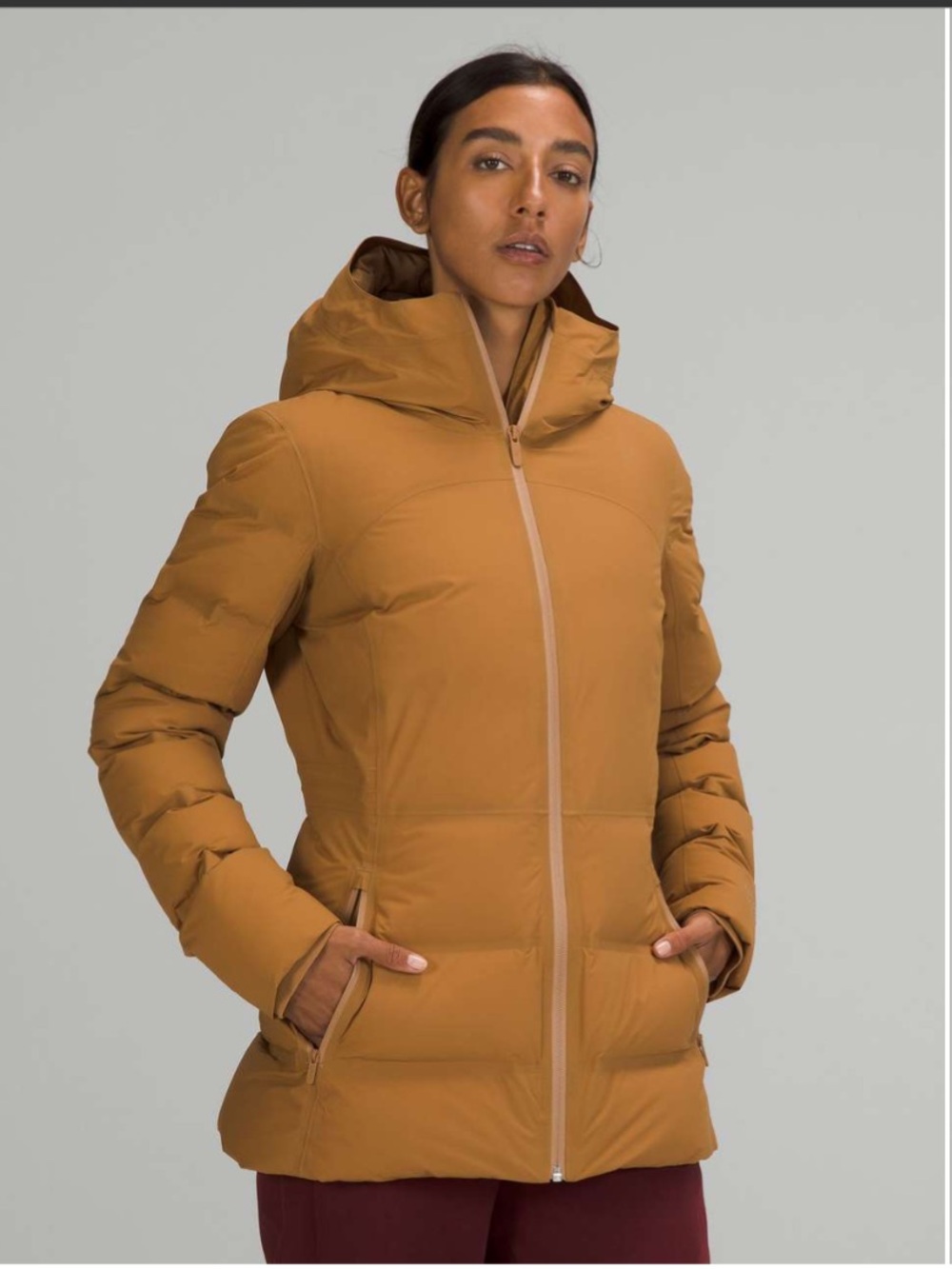 Lululemon Sleet Street Jacket Bold Beige